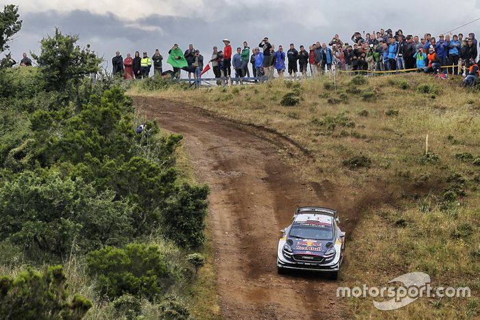 Sébastien Ogier, Julien Ingrassia, M-Sport Ford WRT Ford Fiesta WRC