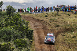 Sébastien Ogier, Julien Ingrassia, M-Sport Ford WRT Ford Fiesta WRC