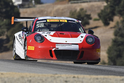#58 Wright Motorsports Porsche 911 GT3 R: Patrick Long, Jörg Bergmeister, Romain Dumas