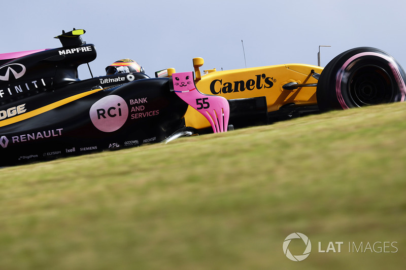 «Аэрокот» на Renault Карлоса Сайнса