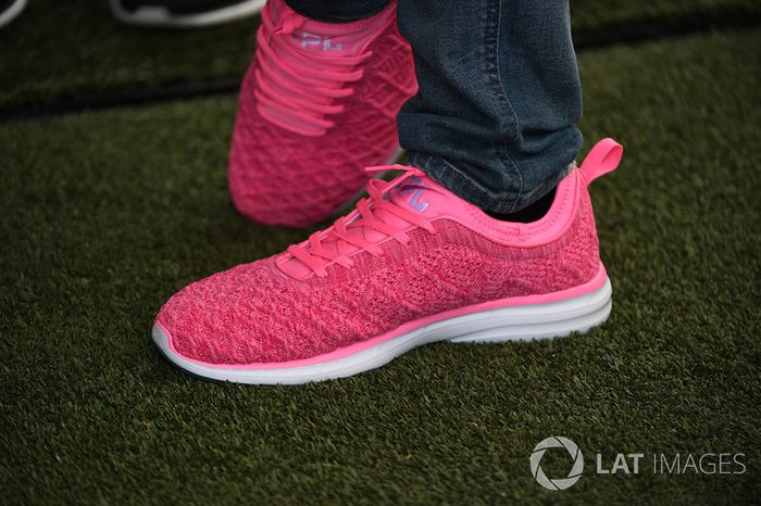 El calzado de Fernando Alonso, McLaren