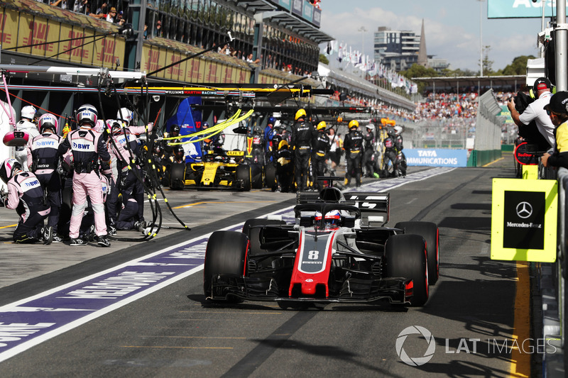 Romain Grosjean, Haas F1 Team VF-18