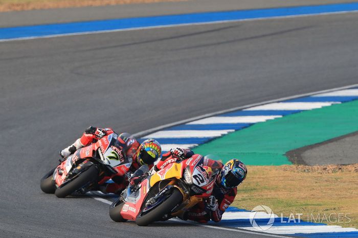 Leon Camier, Honda WSBK Team