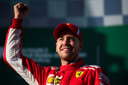 Победитель Себастьян Феттель, Ferrari
