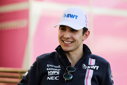 Естебан Окон, Force India