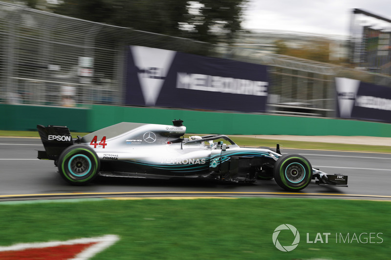 Lewis Hamilton, Mercedes-AMG F1 W09 EQ Power+