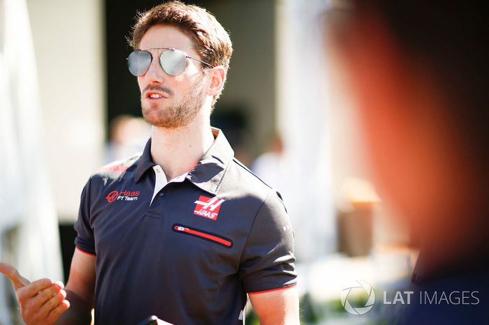 Romain Grosjean, Haas F1 Team