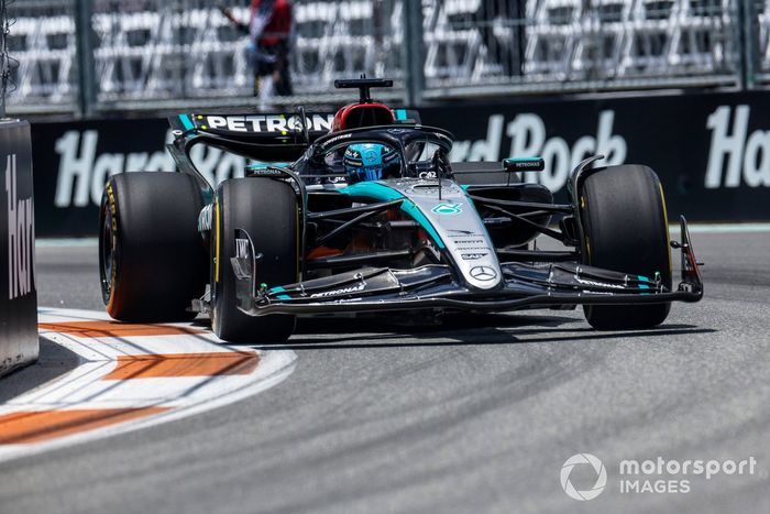 George Russell, Mercedes F1 W15