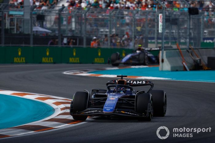 Alex Albon, Williams FW46 