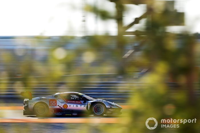 #55 Vista AF Corse Ferrari 296 LMGT3: Francois Heriau, Simon Mann, Alessio Rovera