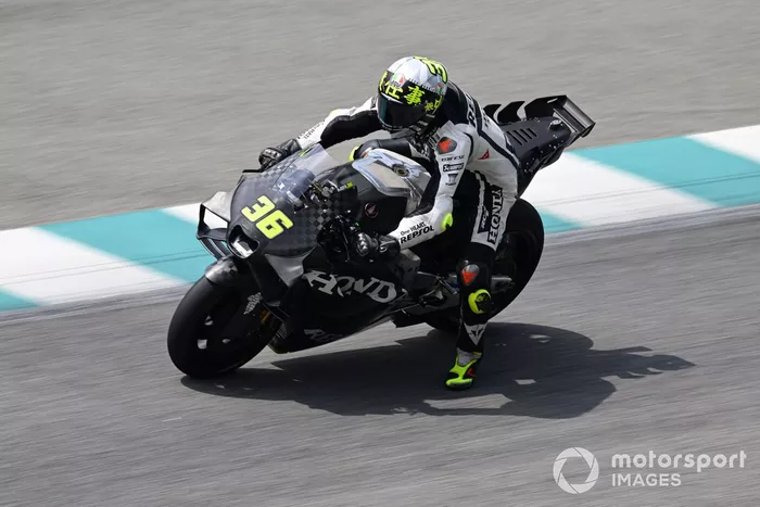 Joan Mir, Squadra Repsol Honda
