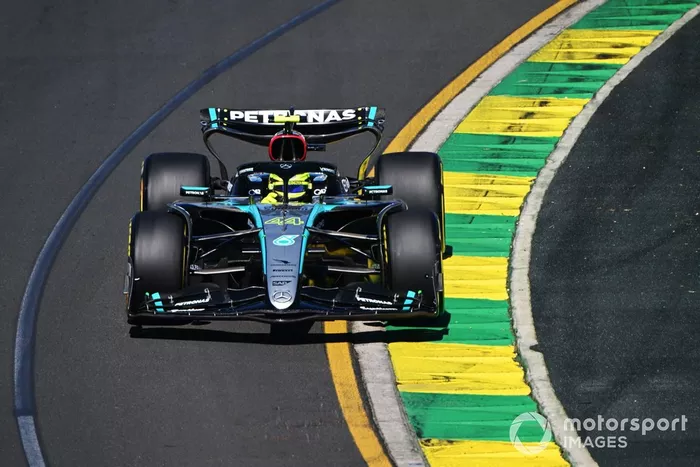20224: Mercedes F1 W15