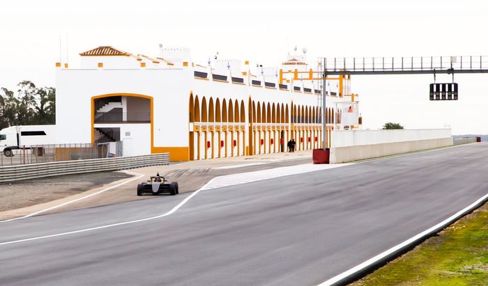 Test del TC Racing de F4 en Monteblanco