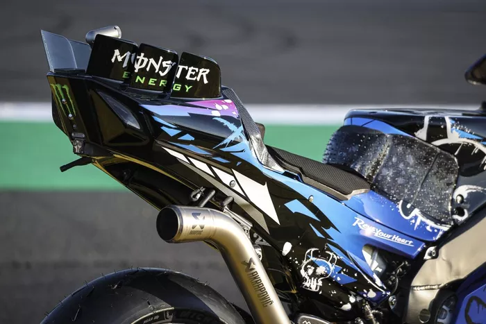 Fabio Quartararo, Yamaha Factory Racing, decoración especial
