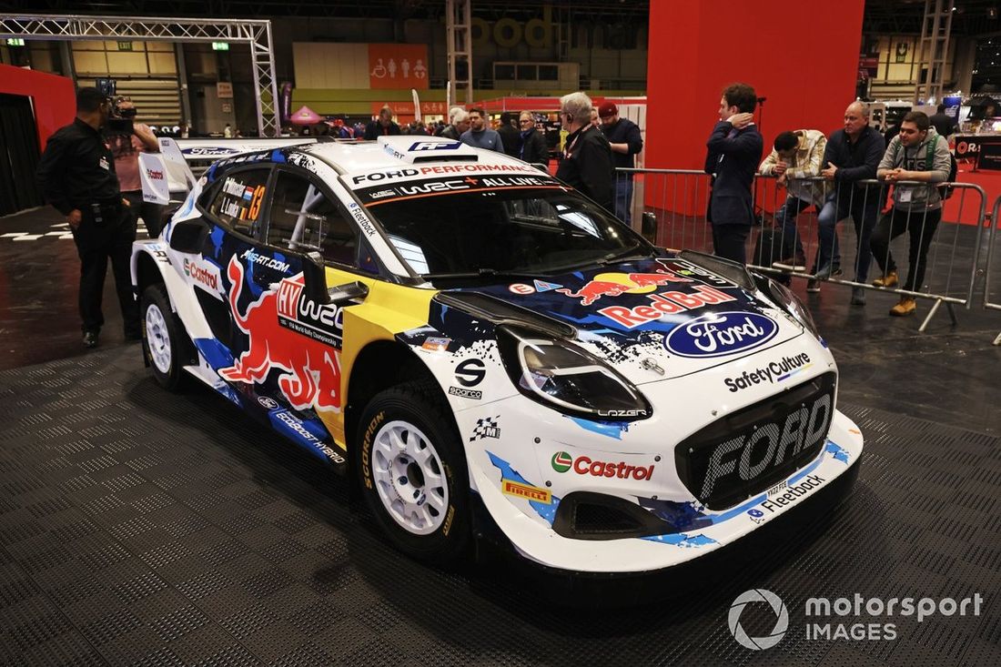 M-Sport Ford Puma Rally1 