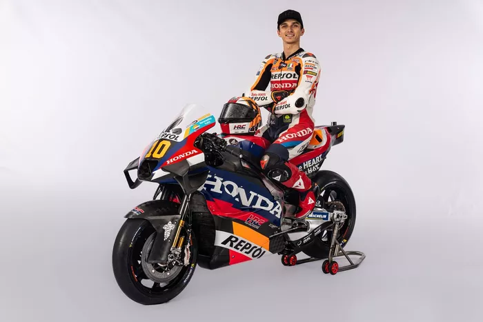 Luca Marini, Equipo Repsol Honda