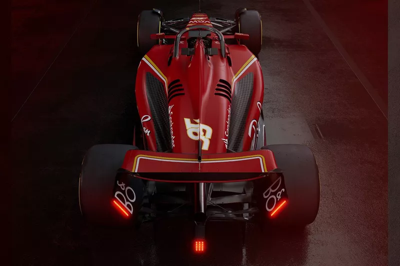 フェラーリ SF-24