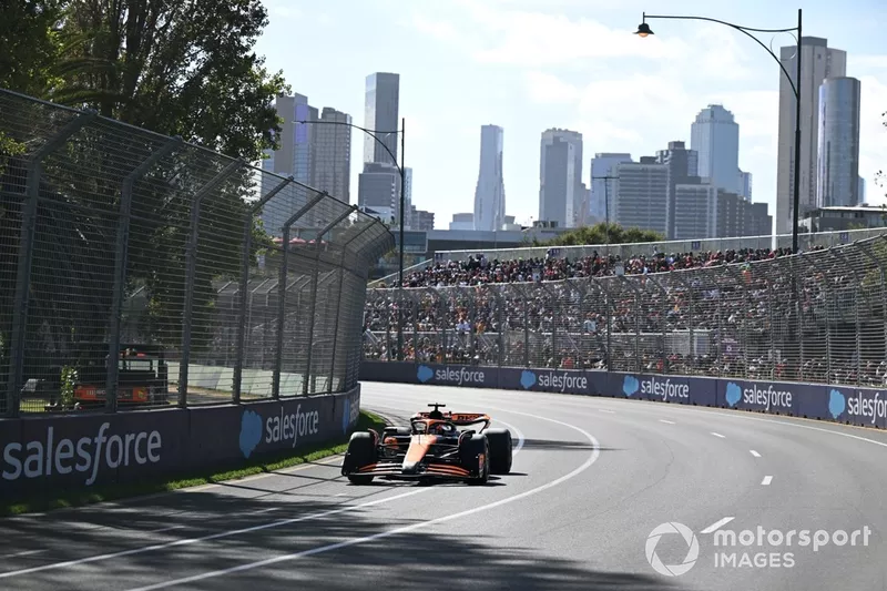 Oscar Piastri, McLaren MCL38 