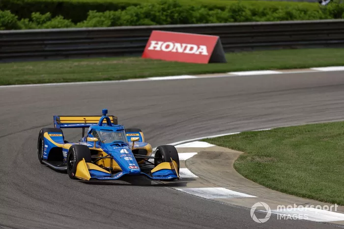 Kyffin Simpson, Chip Ganassi Racing Honda
