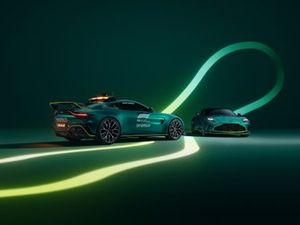 Aston Martin Vantage F1 Coche de Seguridad 2024
