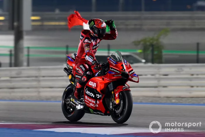 Francesco Bagnaia, Ducati Team