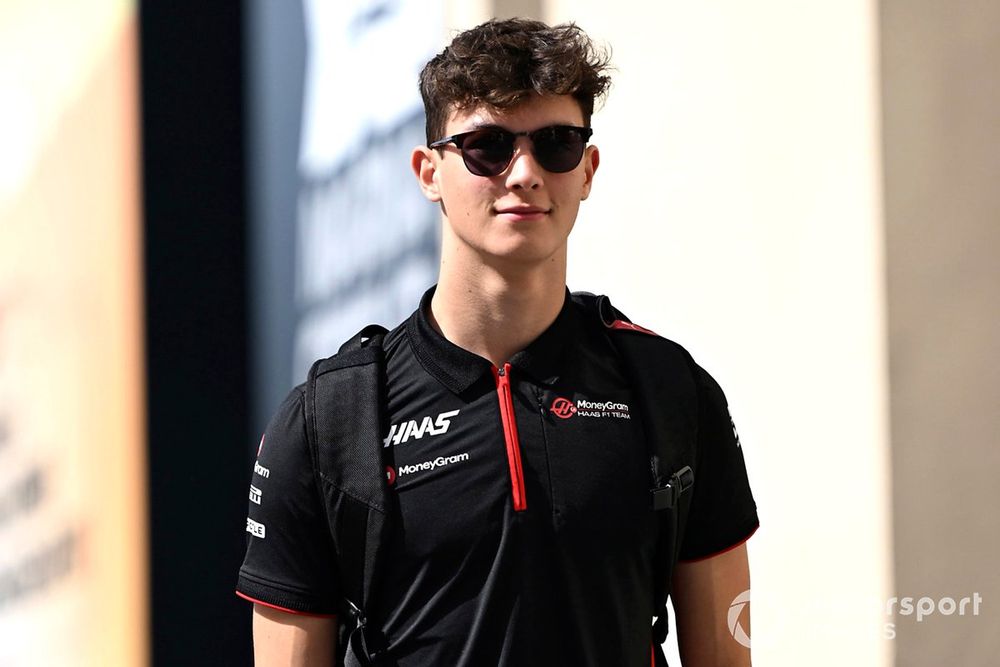 Oliver Bearman, Haas F1 Team 