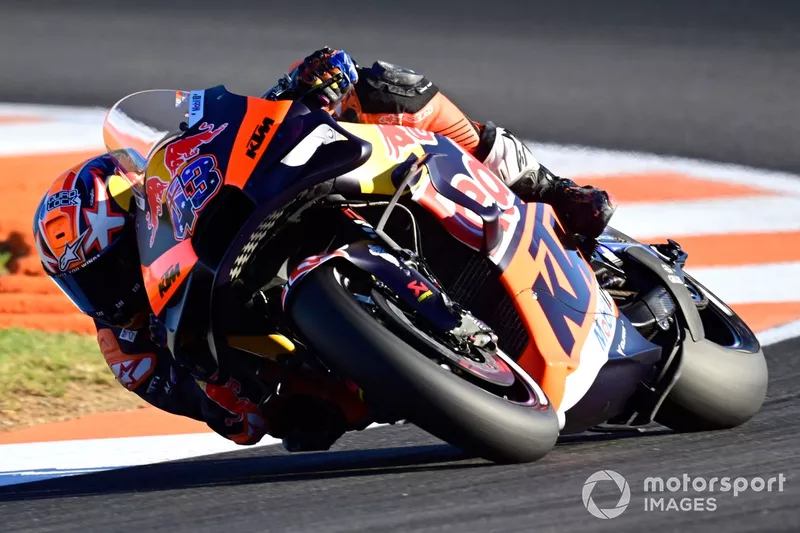 Jack Miller, Red Bull KTM Factory Racing