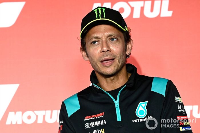 Valentino Rossi, Petronas Yamaha SRT