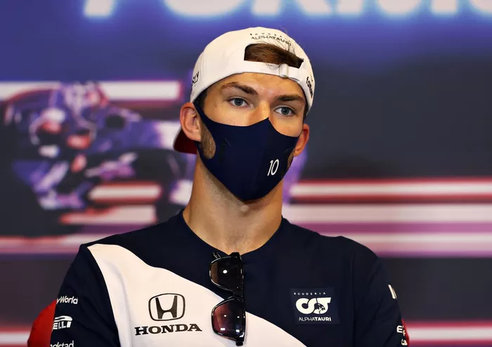 Pierre Gasly, AlphaTauri