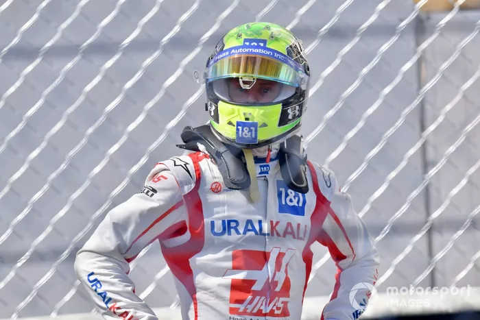 Mick Schumacher, Haas F1