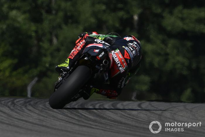 Lorenzo Savadori, Aprilia Racing Team Gresini