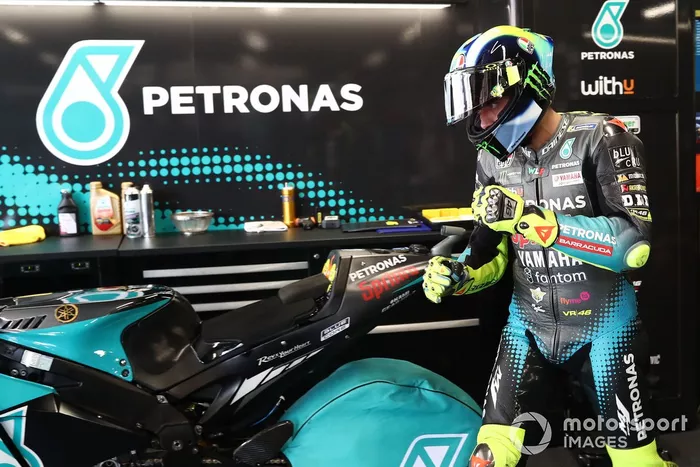 Valentino Rossi, Petronas Yamaha SRT 
