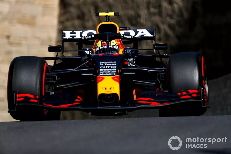 Sergio Perez, Red Bull Racing RB16B