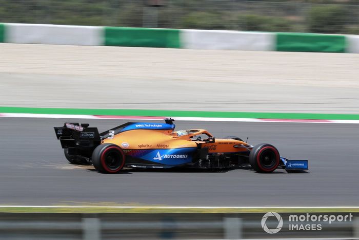 Daniel Ricciardo, McLaren MCL35M