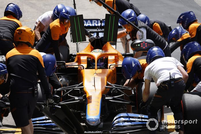 Daniel Ricciardo, McLaren MCL35M