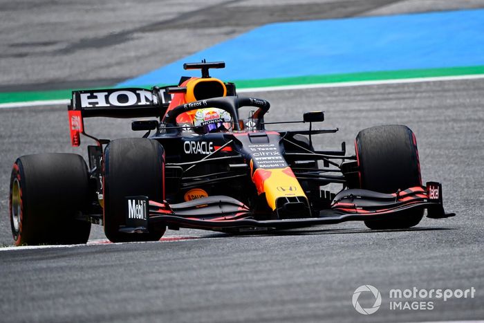 Max Verstappen, Red Bull Racing RB16B