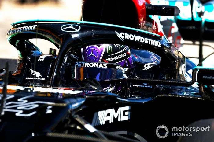 Lewis Hamilton, Mercedes W12