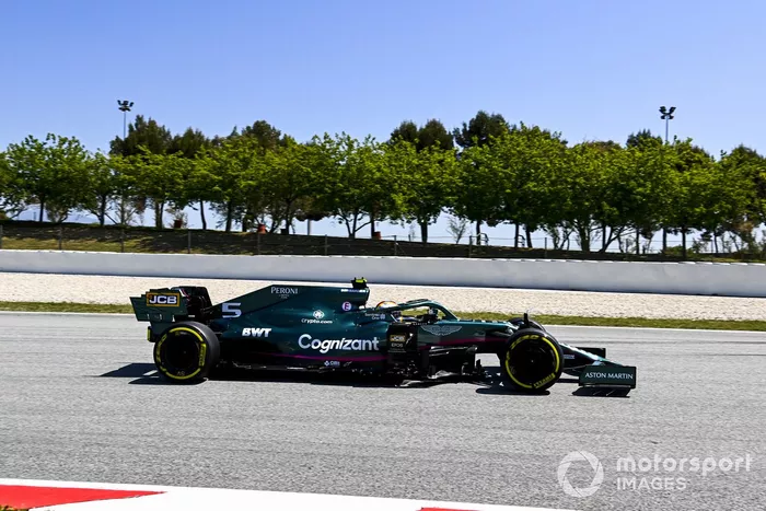 Sebastian Vettel, Aston Martin AMR21