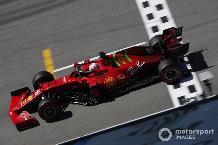 Charles Leclerc, Ferrari SF21