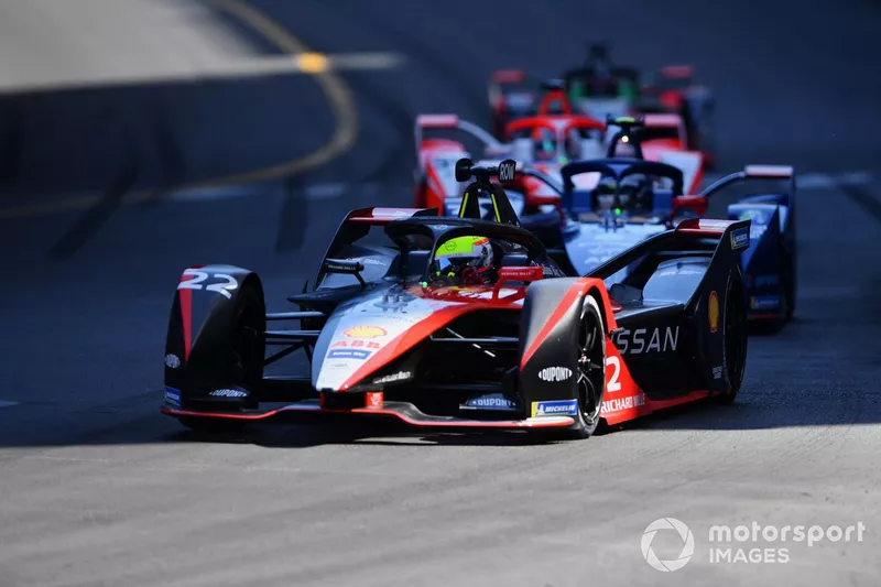 Oliver Rowland, Nissan e.dams, Nissan IMO2