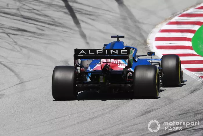 Fernando Alonso, Alpine A521