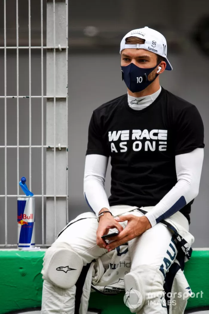 Pierre Gasly, AlphaTauri