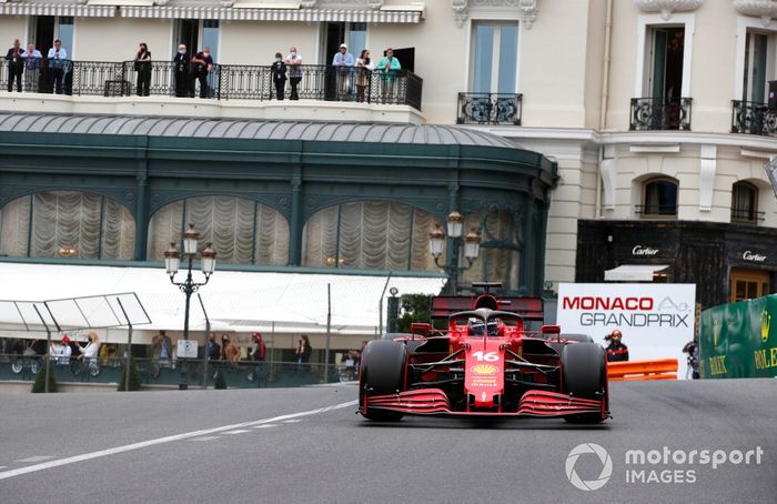 Charles Leclerc, Ferrari SF21