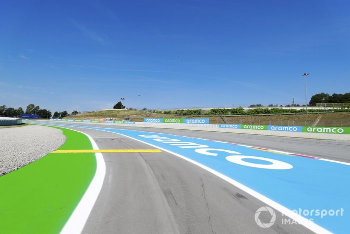 Vista del Circuit de Barcelona-Catalunya