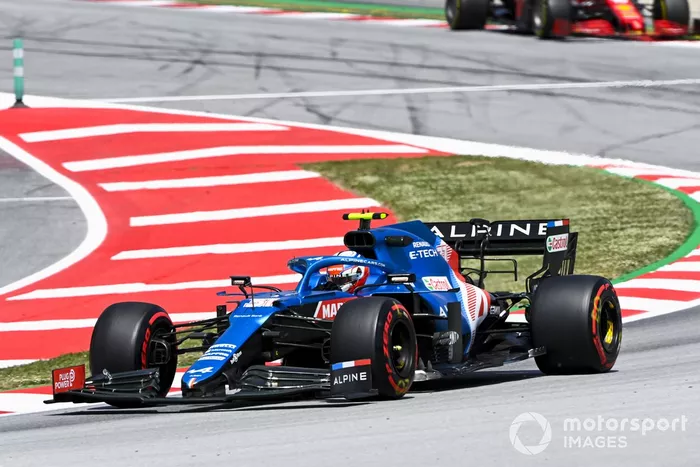 Esteban Ocon, Alpine A521