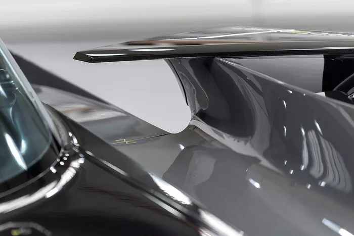 Detalle del Peugeot Hypercar 9X8