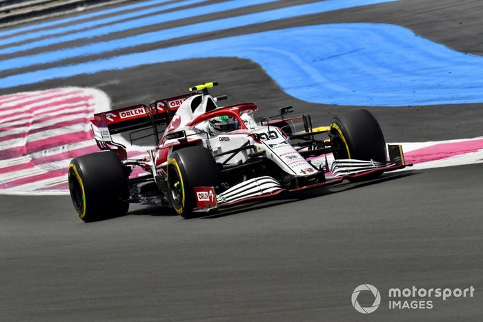 Antonio Giovinazzi, Alfa Romeo Racing C41