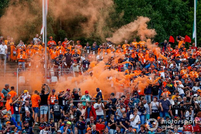 Fans de Max Verstappen