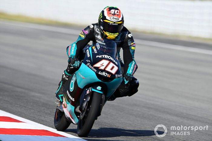 Darryn Binder, Petronas Sprinta Racing