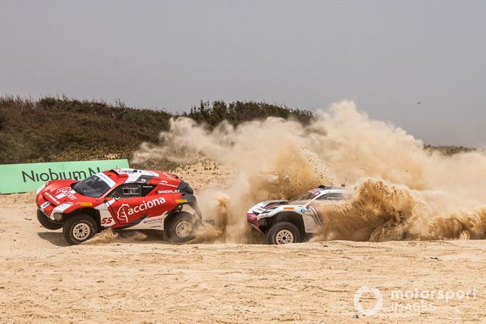 Laia Sanz, Carlos Sainz, Sainz XE Team, Catie Munnings, Timmy Hansen, Andretti United Extreme E 